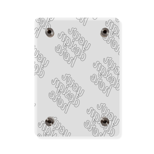 Acrylic Wall Art Panel — Glossy Clear Acrylic Decorative Wall Art