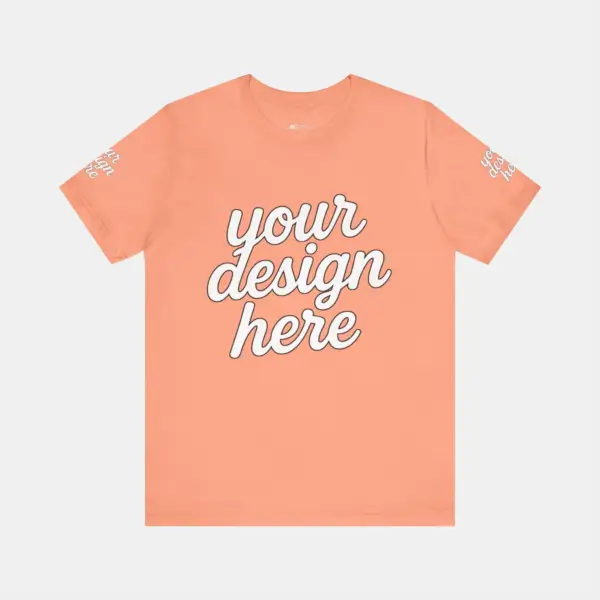 Casual Unisex Tee - Bella + Canvas 3001 (Color Palette 7)