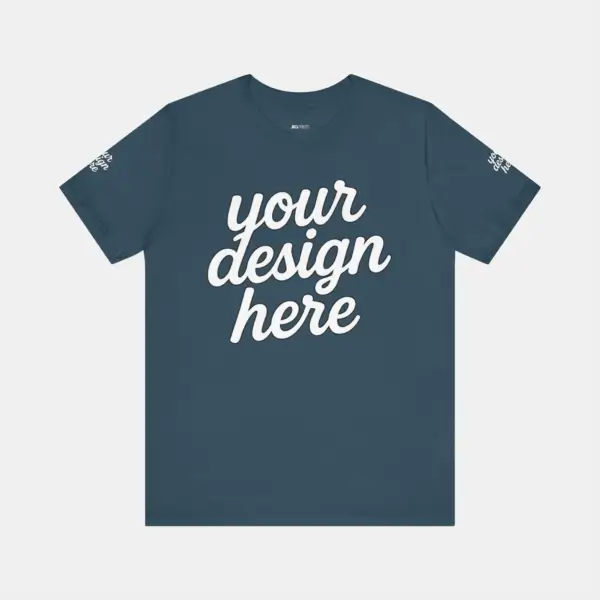 Casual Unisex Tee - Bella + Canvas 3001 (Color Palette 10)