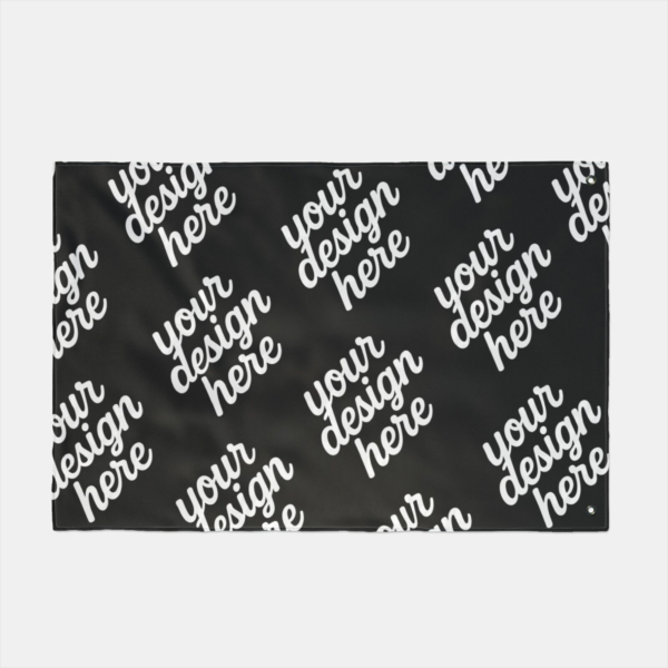 Double-Sided Outdoor Flag — Durable 100% Polyester Banner