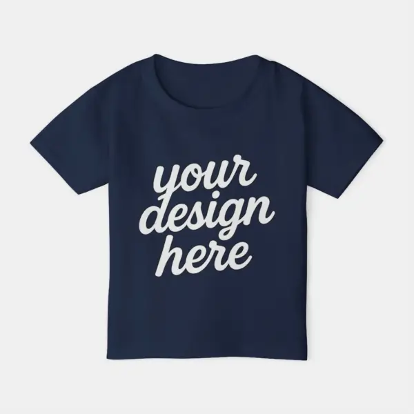 Toddler T-shirt Joyful Playful Design - Heavy Cotton™