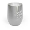 Chill Wine Tumbler — Insulated 12oz Stainless Steel Stemless Wine Tumbler (Keeps Cold 12h / Hot 6h)