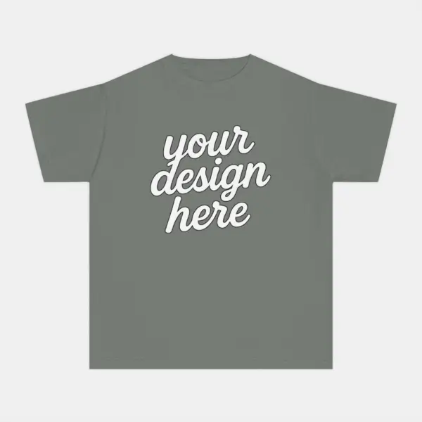 Youth Midweight Tee - Comfort Colors