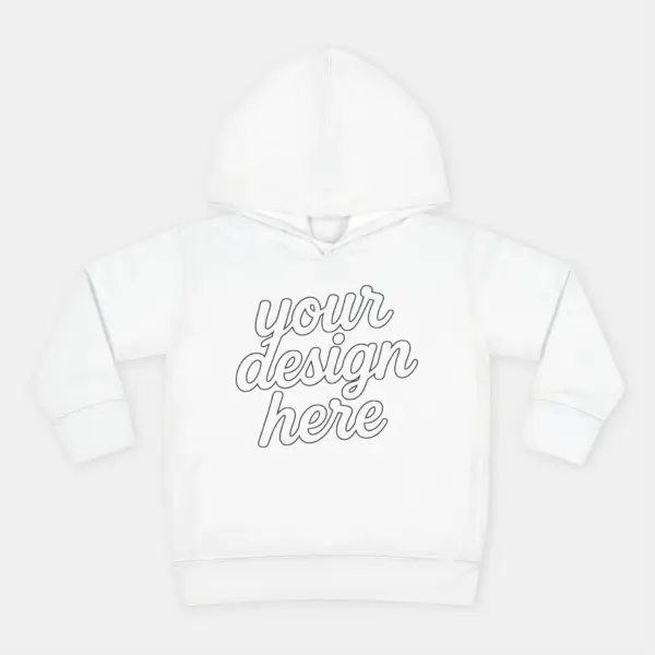 Toddler Fleece Hoodie - Rabbit Skins