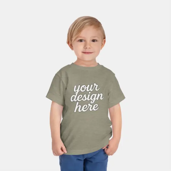 Toddler Tee - Bella + Canvas