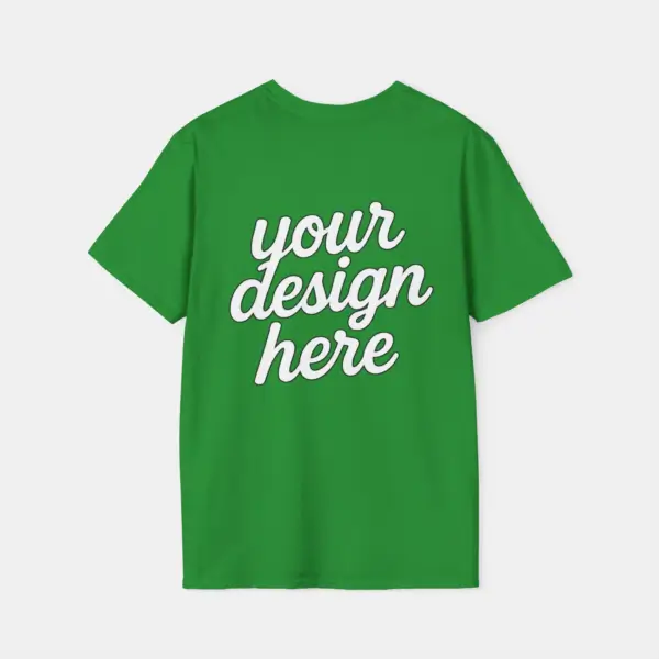 530093387724023849_2048_custom.webp Softstyle T-Shirt - Gildan 6400 (Green Palette)