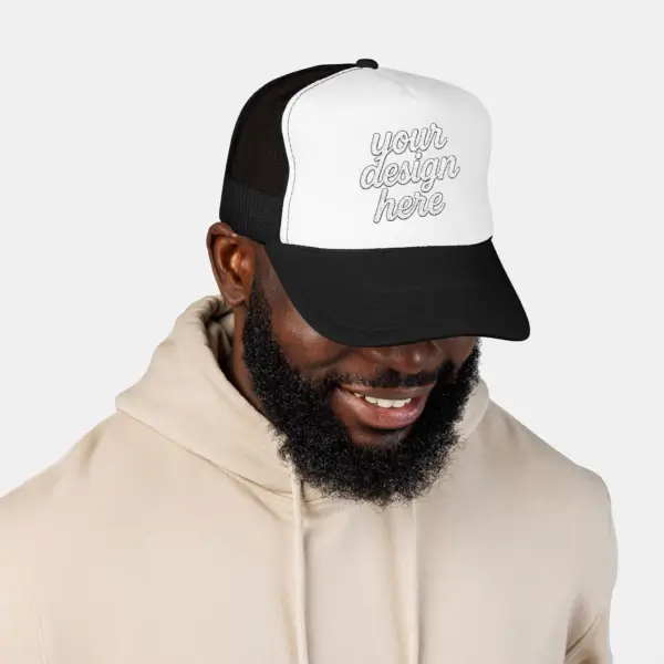 Embroidered Trucker Hat