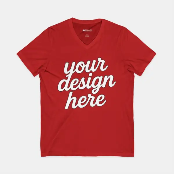 V-Neck Tee - Bella + Canvas