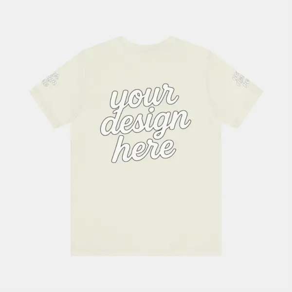 Casual Unisex Tee - Bella + Canvas 3001 (Color Palette 5)