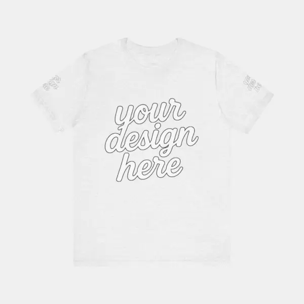 Casual Unisex Tee - Bella + Canvas 3001 (Color Palette 1)