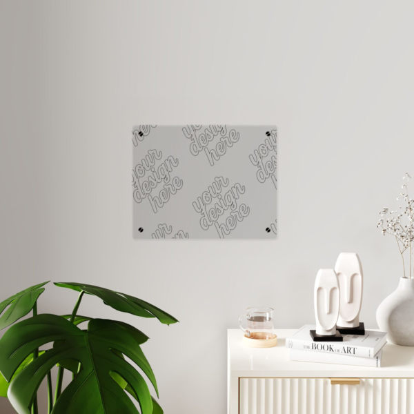 Acrylic Wall Art Panel — Glossy Clear Acrylic Decorative Wall Art