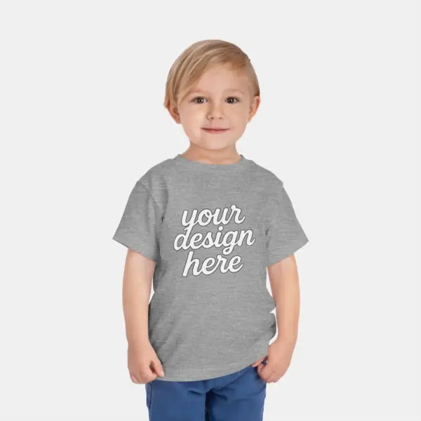 Toddler Tee - Bella + Canvas