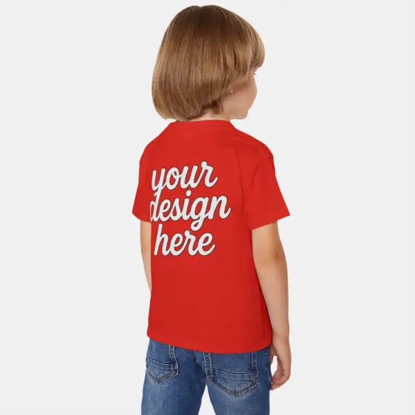 Toddler T-shirt Joyful Playful Design - Heavy Cotton™