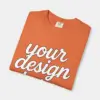 Customizable Unisex T-Shirt - Comfort Colors 1717 (Color Palette 2)