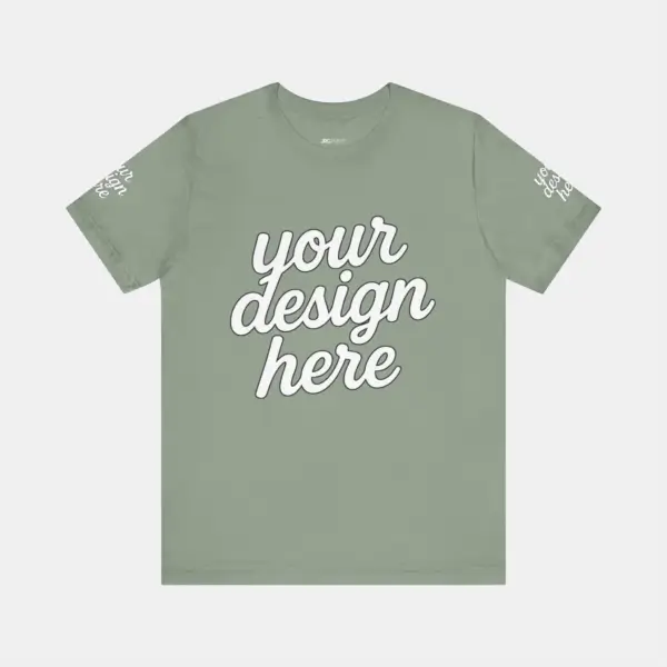 Casual Unisex Tee - Bella + Canvas 3001 (Color Palette 5)