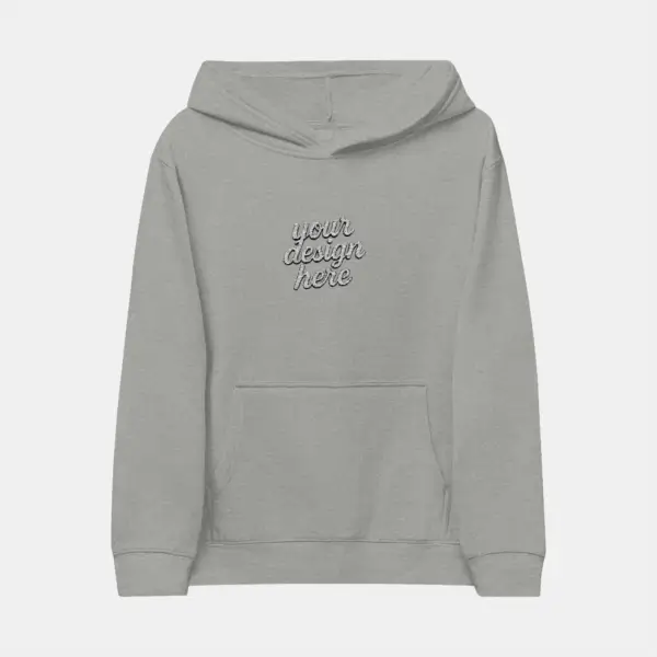 Kids Fleece Hoodie - Cotton Heritage