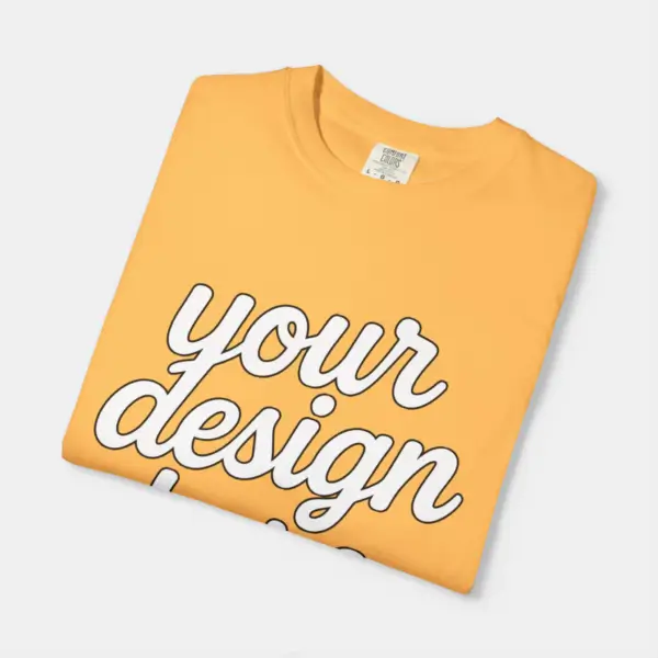 Customizable Unisex T-Shirt - Comfort Colors 1717 (Color Palette 2)