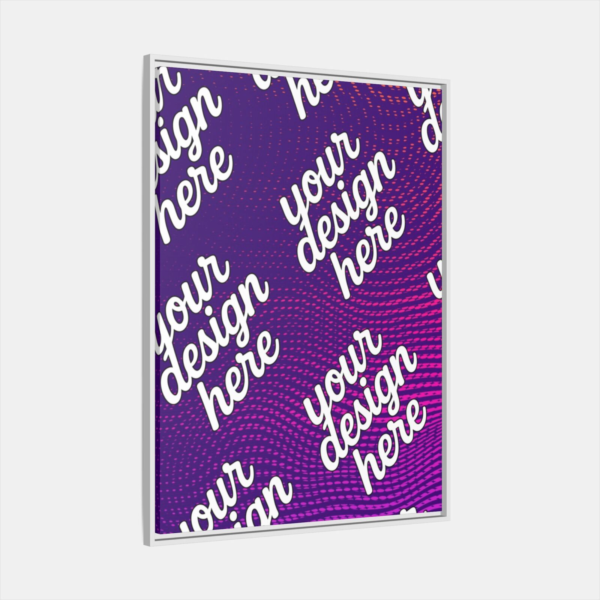 5555537942129820238_2048_custom.webp White Framed Canvas - Available In Multiple Styles and Sizes