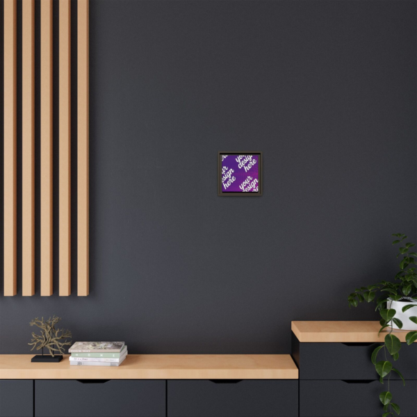 Espresso Framed Canvas - Available In Multiple Styles and Sizes