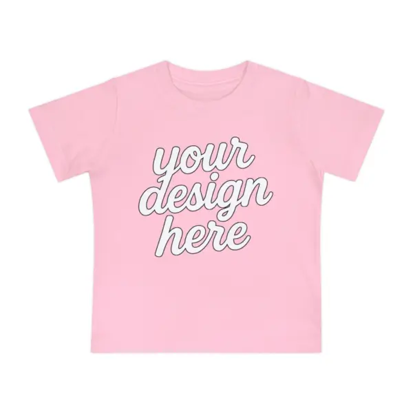 Baby T-Shirt for Stylish Little Ones - Bella + Canvas