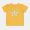 Toddler Tee - Bella + Canvas