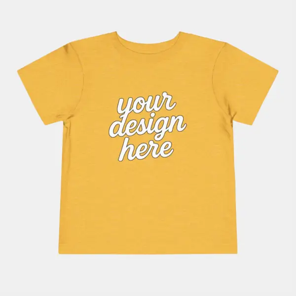 Toddler Tee - Bella + Canvas