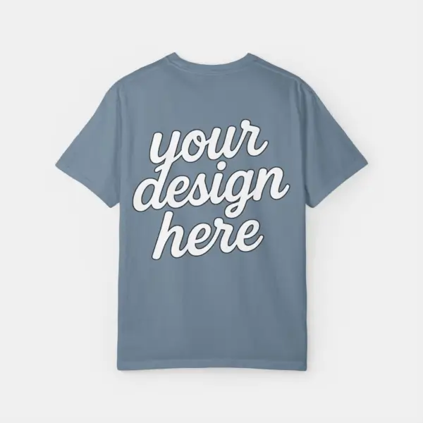 Customizable Unisex T-Shirt - Comfort Colors 1717 (Color Palette 3)