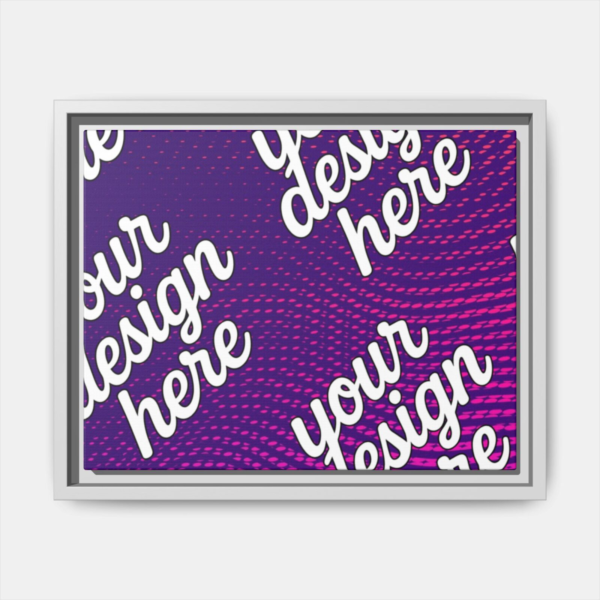 5678900562844369620_2048_custom.webp White Framed Canvas - Available In Multiple Styles and Sizes