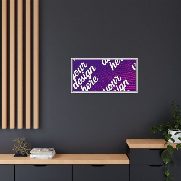 572466736351502811_2048.jpeg White Framed Canvas - Available In Multiple Styles and Sizes