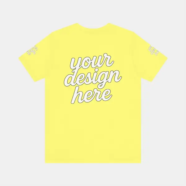 Casual Unisex Tee - Bella + Canvas 3001 (Color Palette 5)