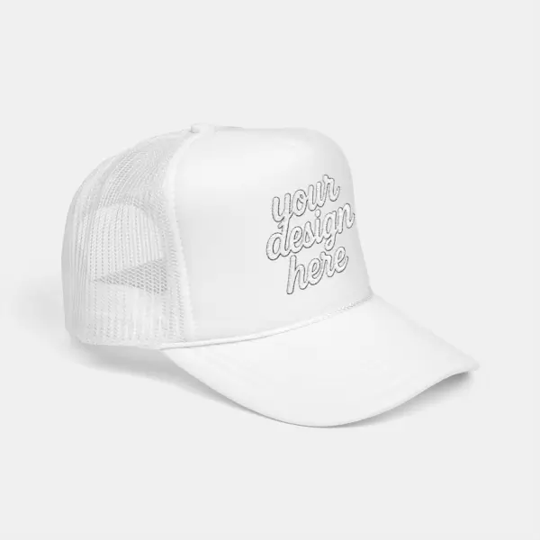 Embroidered Trucker Hat
