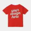Toddler T-shirt Joyful Playful Design - Heavy Cotton™