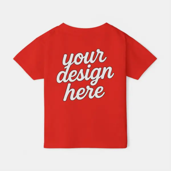 Toddler T-shirt Joyful Playful Design - Heavy Cotton™
