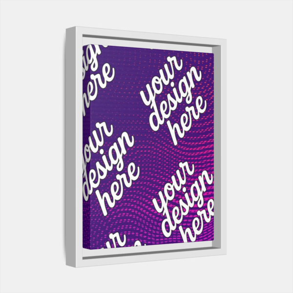 5821269892918831376_2048_custom.webp White Framed Canvas - Available In Multiple Styles and Sizes