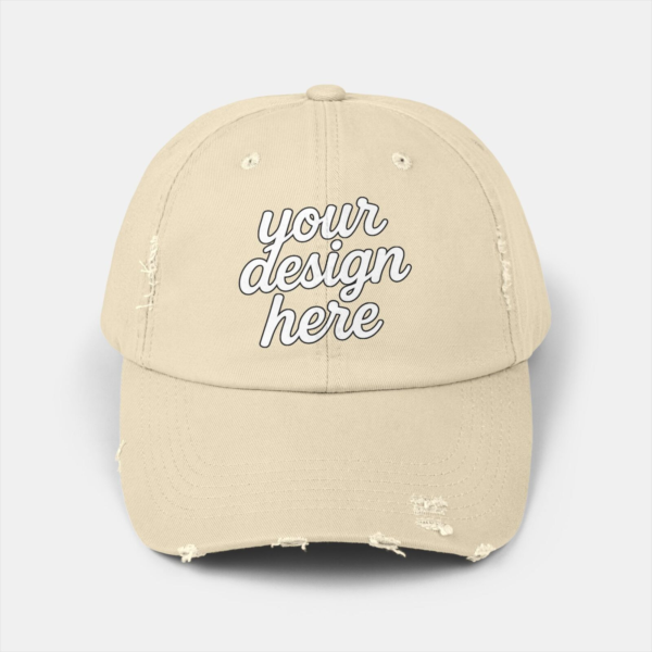 Distressed Cap - District