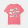 Customizable Unisex T-Shirt - Comfort Colors 1717 (Color Palette 4)