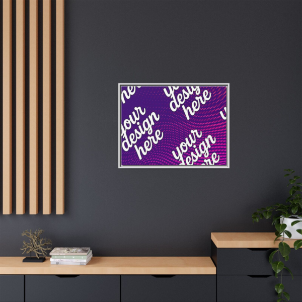 5924822170884200479_2048.jpeg White Framed Canvas - Available In Multiple Styles and Sizes