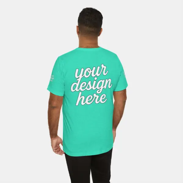 Casual Unisex Tee - Bella + Canvas 3001 (Color Palette 10)