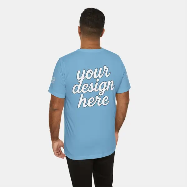 Casual Unisex Tee - Bella + Canvas 3001 (Color Palette 10)