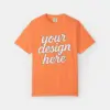 Customizable Unisex T-Shirt - Comfort Colors 1717 (Color Palette 2)
