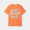 Customizable Unisex T-Shirt - Comfort Colors 1717 (Color Palette 2)