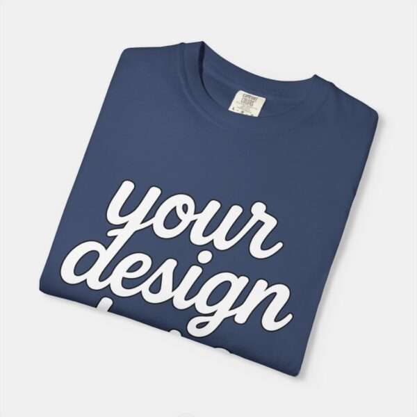 Customizable Unisex T-Shirt - Comfort Colors 1717 (Color Palette 3)