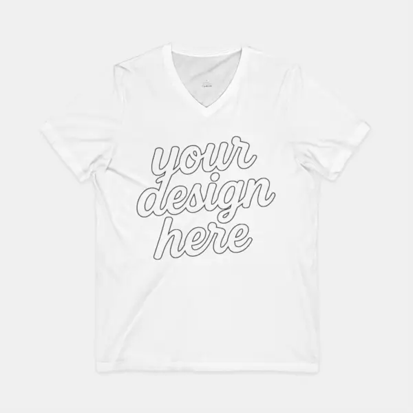 V-Neck Tee - Bella + Canvas