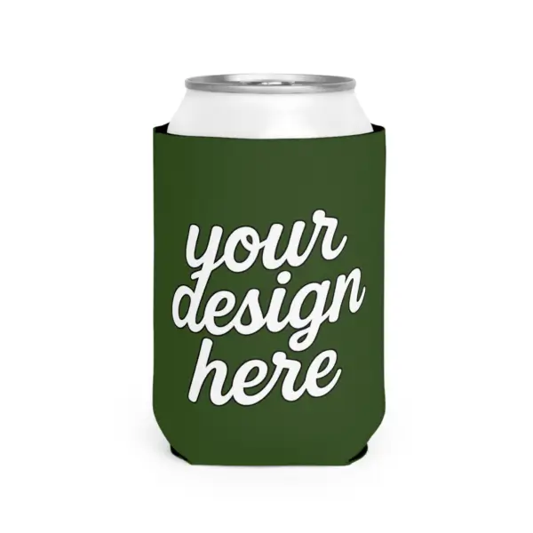 Can Cooler Sleeve - 100% Neoprene