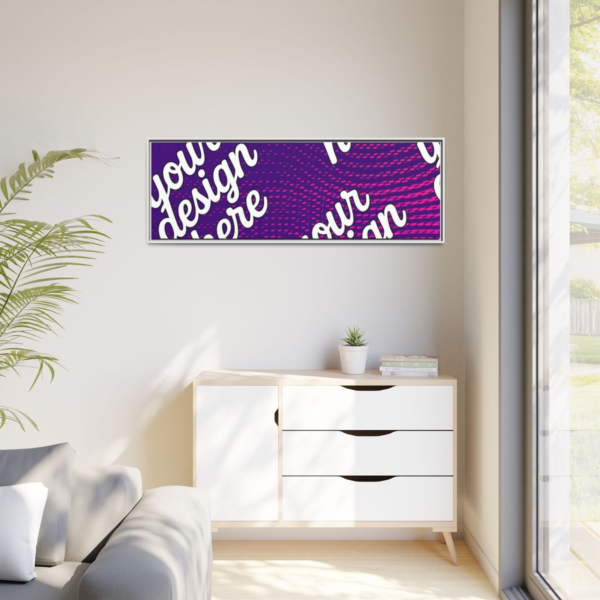 626540521599889013_2048.webp White Framed Canvas - Available In Multiple Styles and Sizes