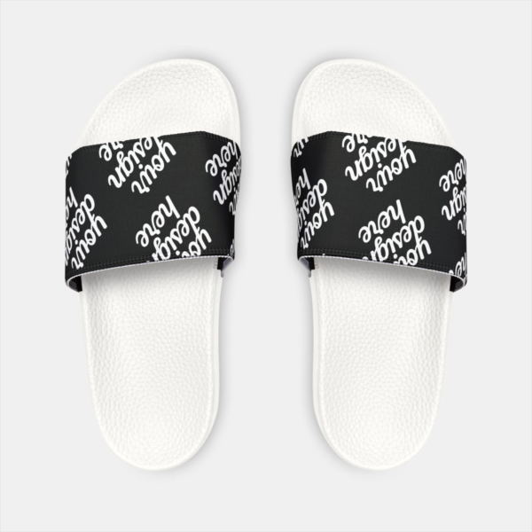 Men's Sandals - Removable Strap Slides - Deco Slides