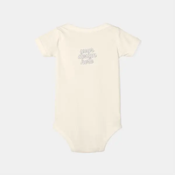 Cotton Infant Onesie - Bella + Canvas