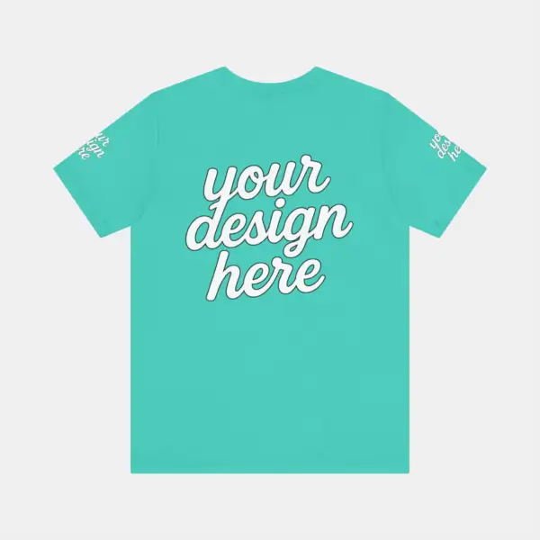 Casual Unisex Tee - Bella + Canvas 3001 (Color Palette 5)