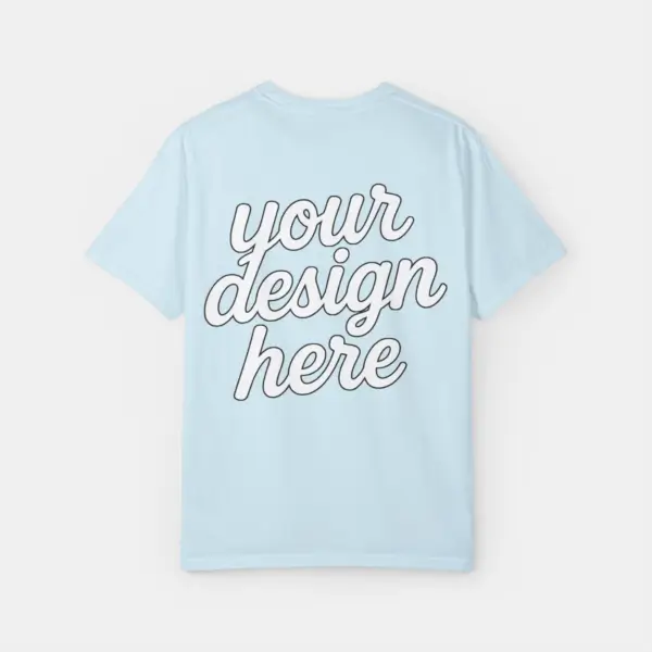 Customizable Unisex T-Shirt - Comfort Colors 1717 (Color Palette 3)