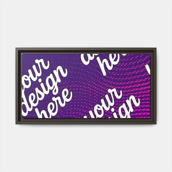 Espresso Framed Canvas - Available In Multiple Styles and Sizes